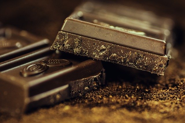 tmavá čokoláda